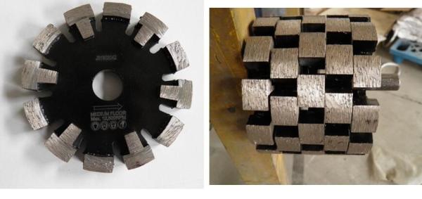 5" 120mm Brick Repair Tuck Point Diamond Blades For Medium Concrete Floors