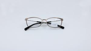 China Reading Glasses Retro Style Designer Fashion Cateye 70's 80's Women Mens metal Frame Optical Readers factory