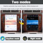 12.1inch Android Head Unit For GMC Yukon Chevy Suburban Tahoe 2007-2013