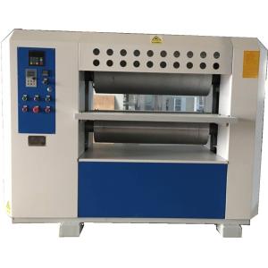 WPC Embossing Machine for MDF Board and PVC Foam Board Manufacturing Suitable