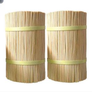 China Natural agarbatti Bamboo sticks for making incense factory