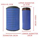 K2841PU Diesel Truck Air Filter Element Direct from Truck Parts Category for