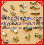 DIN 7/16 connector female jack 1/2" coaxial cable all brass high quality chinese