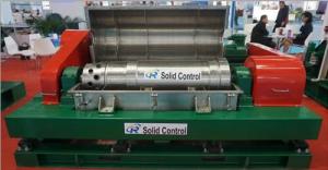 China Bi-Directional Stainless Steel Horizontal Drilling Mud Centrifuge 37kw 3200r/Min 2205 factory