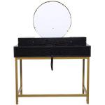 Solid MDF Wood Mirrored Dresser Table 133cm Height With Melamine