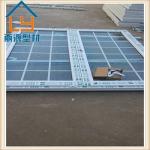 UPVC Veka French Door Low Threshold Dustproof Heat Insulation Customized