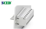 UL94-V0 Brass 300V 65A Feed Through Terminal Blocks M4 PA66 10.1mm Width