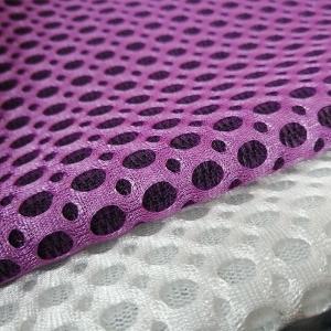 China 230GSM Air Mesh Material Highly Flexible Poly Mesh Fabric factory