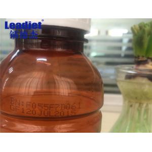 Modular Continuous Expiry Date And Batch Number Inkjet Printer On Bottles