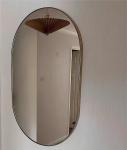 Tinted Bronze Double-Coated Silver Glass Mirror Sheet for Bathroom and Living
