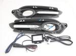 HONDA HR-V 2014-2017 Car DRL LED Daytime Running Lights turn light steering