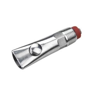 China Bite Ball Valve 14mm Pig Drinking Nozzle Stainless Steel Pipe Nipples factory