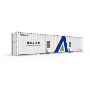 China BESS DC Cabin Energy Storage Battery With Thermal Management System factory