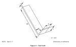 IEC60065 Figure 4 Test Hook Probe For Dangerous Electric Parts