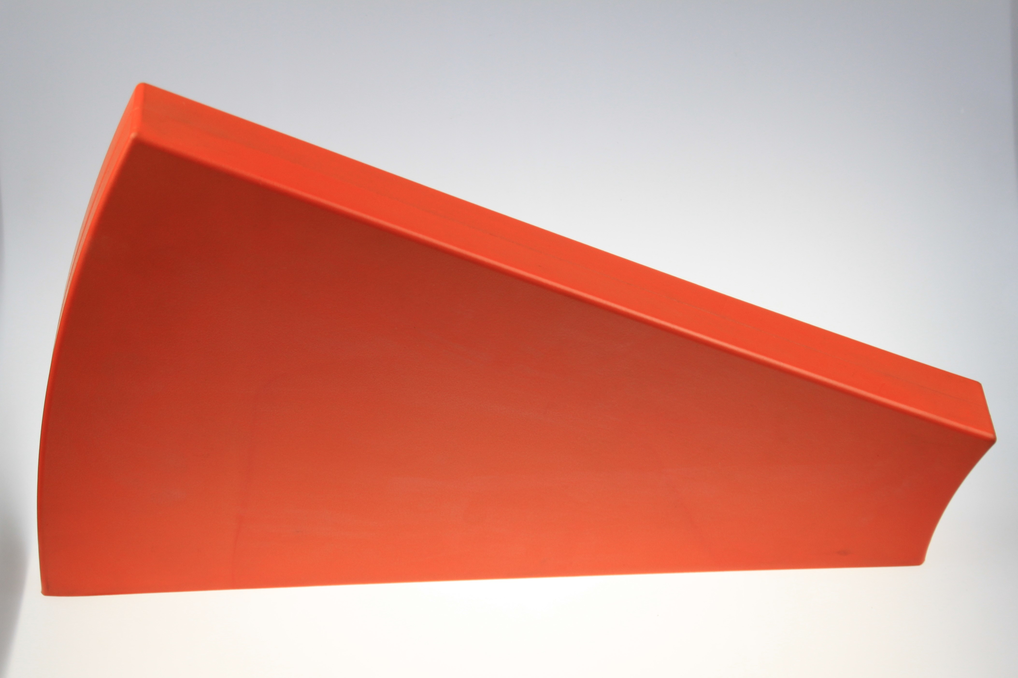 Custom Iron Coated Integral Skin Polyurethane Foam Flap Barrier Wings Gate