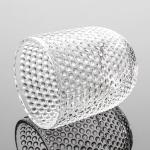 11 Oz Hobnail Embossed Drinking Glasses Tumblers Transparent 315ml Old Fashioned