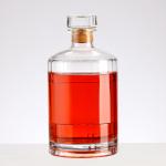 Glass Bottles for Alcoholic Beverages of Empty Whisky Wine Bottle 500ml 700ml