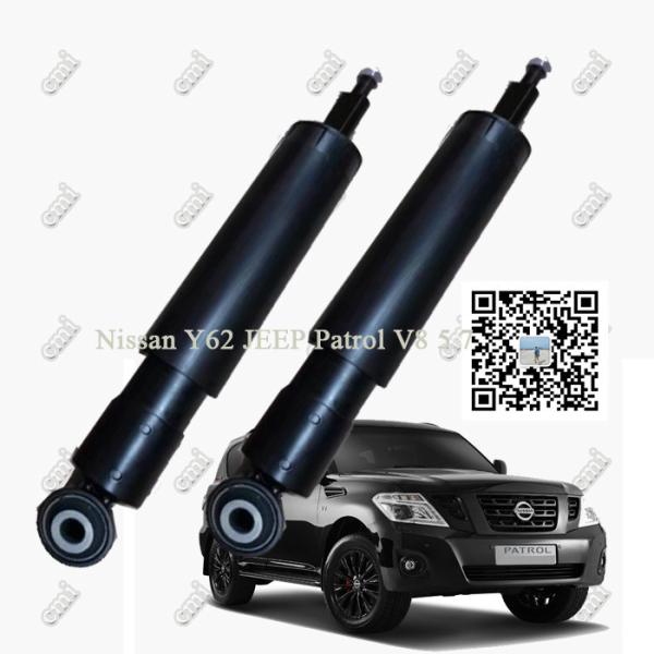 China E6210-1LB0B Rear Shock Absorber Replacement For Nissan Y62 2009-2017 JEEP Patrol V8 5.7 factory