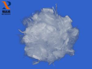 China Prevent Concrete Micro-Crack Ideal for Dry Mix Concrete Applications 3-50mm Length factory