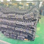 ATV UTV Snow vehicles high speed rubber track with wheels Custom rubber tracks