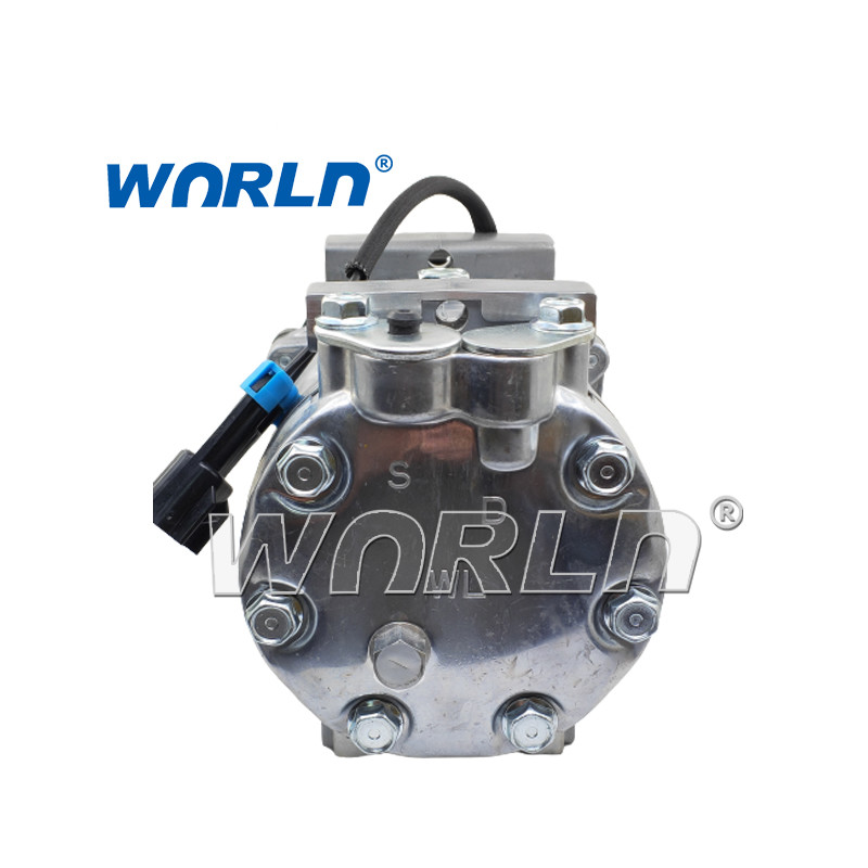 WXTK319 AC Compressor For 7H13 Truck 12V 1A Air Conditioning Pumps