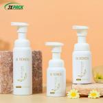 Luxury Black Mousse Foaming Bottle 80ml 100ml PET Cosmetic Liquid Soap Dispenser