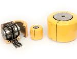 KC Sprocket Flexible Roller Chain Couplings For Agricultural Machinery