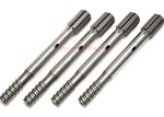 Ore Mining Rock Drill Rods Tools Shank Adapter For Drifter Rod / Top Hammer