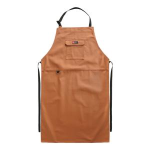 China 9oz Flame Resistant Apron , 100% Cotton 350gsm Twill Mens Work Apron factory