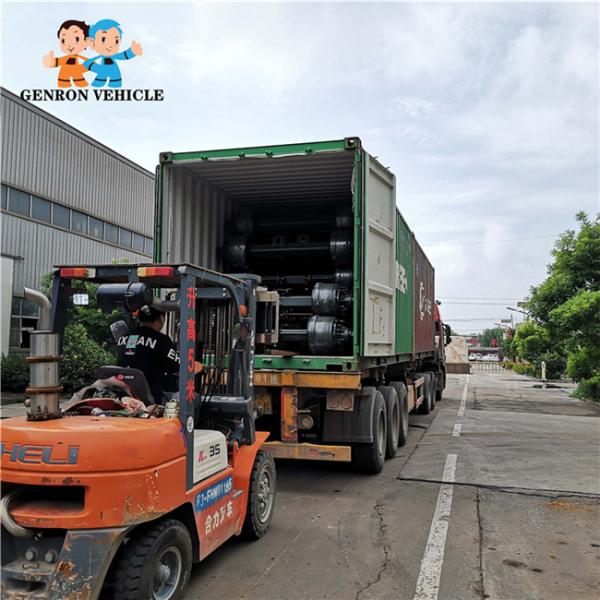 Brake Drum And Hub For 12t BPW Model Axles Secure Export To Libya