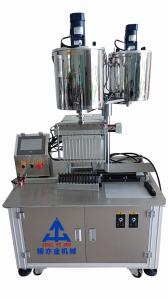 China Automatic Lip Gloss Filling Machine Twelve-hole foam pen/lipstick filling machine factory