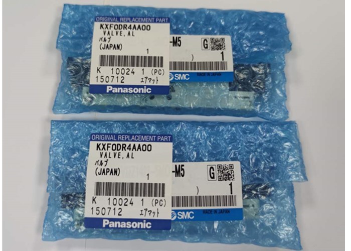Panasonic Aluminum Solenoid Valve KXF0DR4AA00 MTNP000181AA For Pick And Place Machine