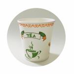 DISPOSABLE PLA PAPER CUP 2.7-12OZ, COFFEE CUP, HOT DRINKS, PLA COATED