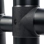 Socket Reducing Tee Pipe HDPE Fusion Fittings