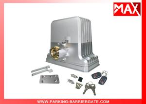 China Electronic Autogate System Sliding Gate Motor , Automated Remote Door Opener factory