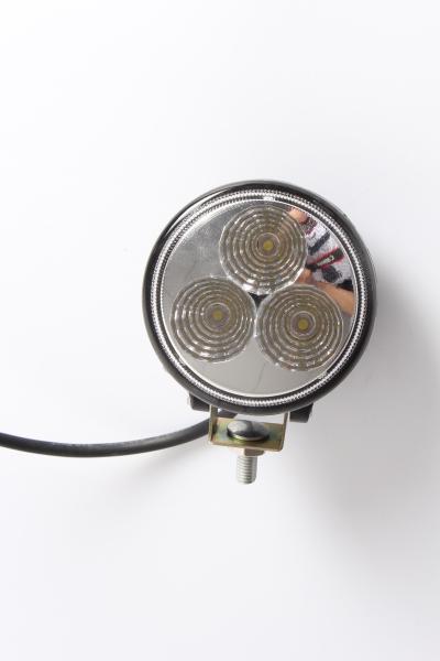 9 Watt Epistar LED Vehicle Work Light With Flood / Spot Beam 4.3 Inch 6000K