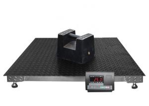 China Carbon Steel Platform Weight Scale Machine Digital Industrial 1000KG 5000Kg factory