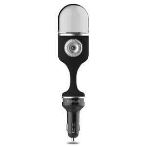 China Aromatherapy Essential Oil Car Air Diffuser With Dual USB Charger factory