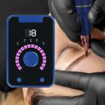 Speed Adjustable Permanent Makeup Machine Hairline Micropigmentation Tattoo Gun