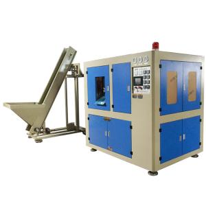 China 5000ml PET Semi Automatic Water Bottle Blowing Machine with Max. Bottle Height 5000mm factory