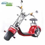 Motorized Lightweight Caiqiees Two Wheel Electric Scooter Citycoco 5h Charging