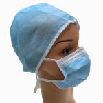 Colorful Disposable 3ply Tie On Face Mask TYPE IIR Surgical Non Woven Mask