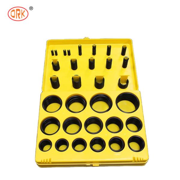 China High Temp Silicone Metric O Ring Assortment Kit High Durable oring kits Manufacturer factory