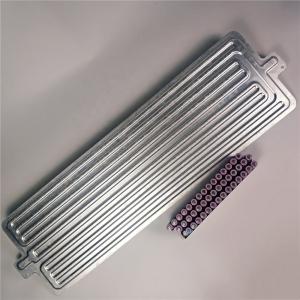 China 18650 Battery Pack 4mm Aluminium Cold Plate OHSAS 18001 factory