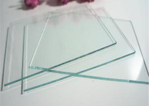China Impact Resistant Decorative Toughened Glass , 3mm Tempered Glass For Furniture factory