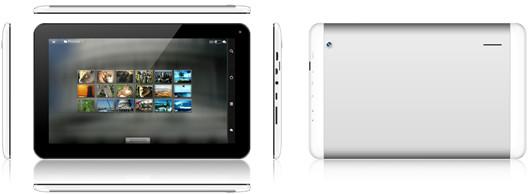 10.1" MT8382 Quad-Core 1.3GHz, Android 4.2.2, 1024*600, TN, 1GB, 8GB, FM, WiFi,