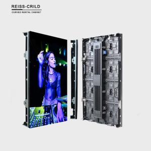 China P3.91 Nationstar Outdoor Rental LED Display 500x1000mm Die Casting Aluminum Design factory