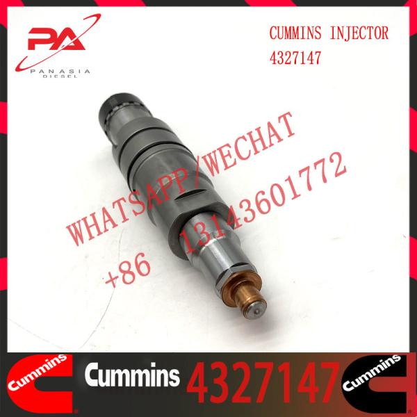 Diesel ISZ13 common rail injector 2894920 2897518 4327147 fuel injector assembly