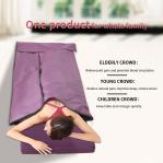 220V sauna Far Infrared Heating Blanket For Stacked Sweating Weight Loss