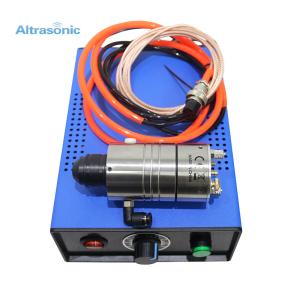 China Ultrasonic Atomization Long Shaped Nozzle Uniform Spray factory